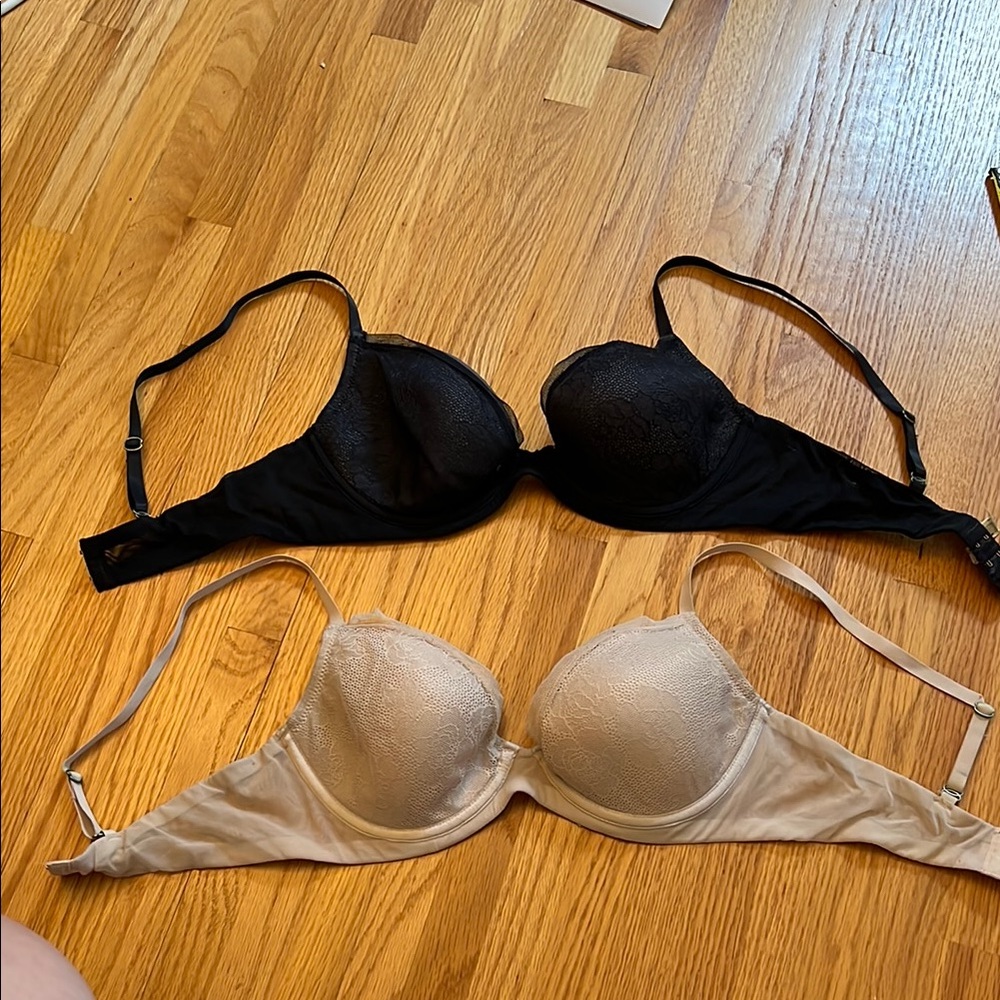Skarlett Blue Black and Cream T-Shirt Bras